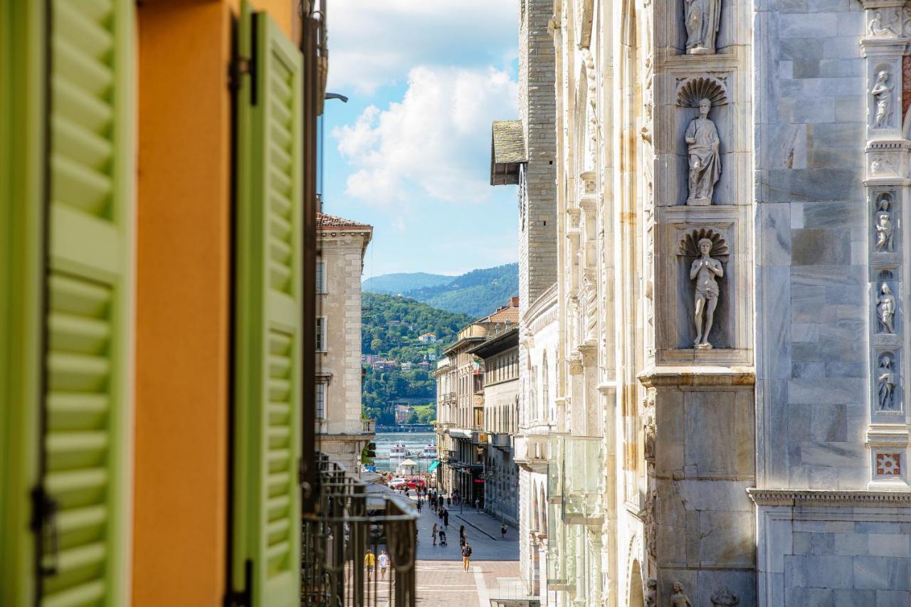 Appartamento Centro Storico Como Exteriér fotografie